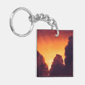 天気が良い キーホルダー (正面左)