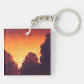 天気が良い キーホルダー (裏面)