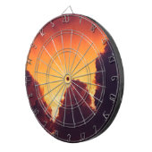 天気が良い ダーツボード (正面右)