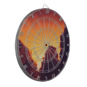 天気が良い ダーツボード (正面左)