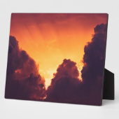 天気が良い フォトプラーク (側面)