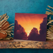 天気が良い フォトプラーク (側面)