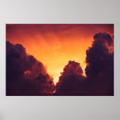 天気が良い ポスター (正面)