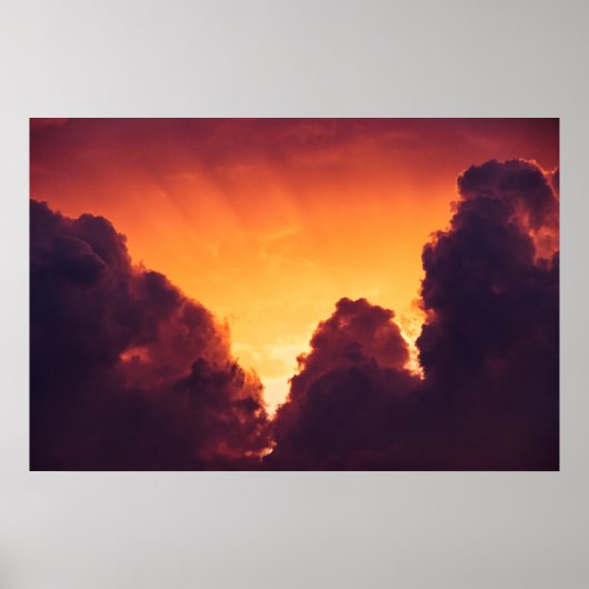 天気が良い ポスター (正面)