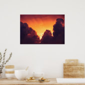 天気が良い ポスター (キッチン)