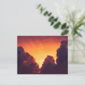 天気が良い ポストカード (スタンド正面)