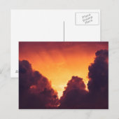 天気が良い ポストカード (正面/裏面)