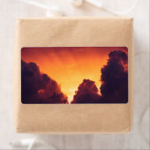 天気が良い ラベル (インサイチュ)