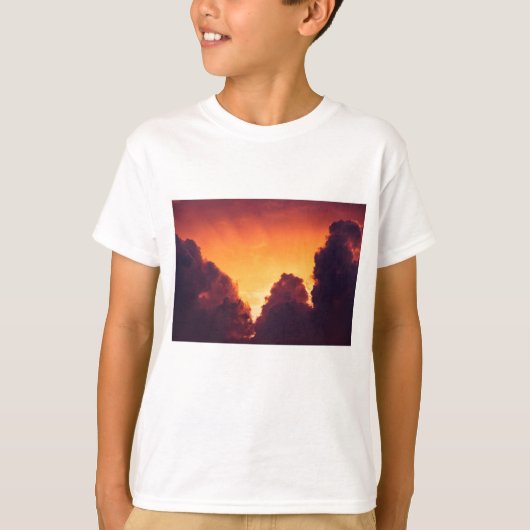 天気が良い Tシャツ (正面)