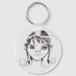 天気が荒れるよ。 キーホルダー