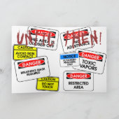 天気の下で カード (内部)