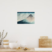 天気の澄ん富士 ポスター (キッチン)