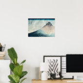 天気の澄ん富士 ポスター (ホームオフィス)