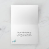 天気の良い日に小鳥に言われた カード (内部)