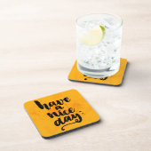 天気の良い日を過して下さい コースター (右側)