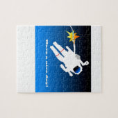 天気の良い日を過して下さい ジグソーパズル (横)