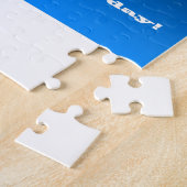 天気の良い日を過して下さい ジグソーパズル (側面)