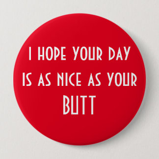 天気の良い日を過して下さい 缶バッジ