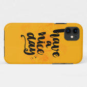 天気の良い日を過して下さい Case-Mate iPhoneケース (裏面(横))