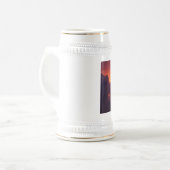 天気のW ビールジョッキ (正面左)