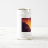 天気のW ビールジョッキ (中央)