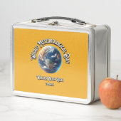 天気は決して晴れない。世界気象日。 メタルランチボックス (インサイチュ)