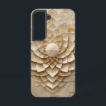 天気上昇ヨガの電話ケース SAMSUNG GALAXY S22ケース<br><div class="desc">姿めい想は星と月の中に浮き、スピリチュアルつながりと宇宙の静寂の美しいを捉える。</div>