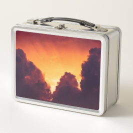 天気予報のランチボックスでw メタルランチボックス