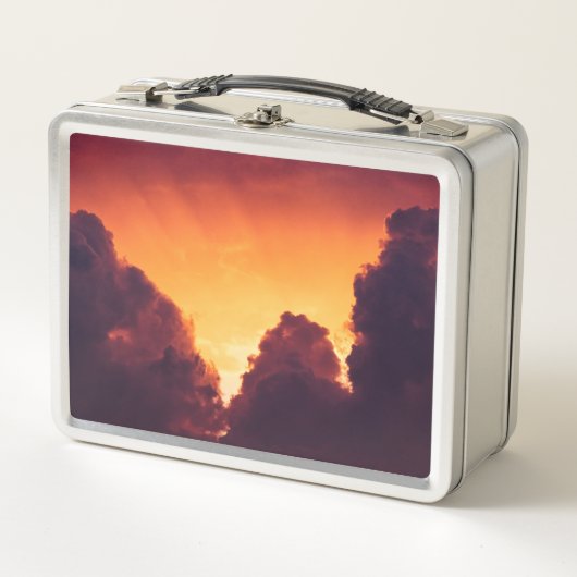 天気予報のランチボックスでw メタルランチボックス (正面)