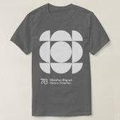 天気予報の大天気 Tシャツ (デザイン正面)