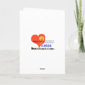 天気予報の気象予報士の退職証 シーズンカード (裏面)