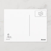 天気予報はがき ポストカード (裏面)