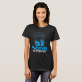 天気予報気象予報気象予報Wea Tシャツ (正面フル)
