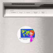 天気予報2月5日 マグネット (インサイチュ (食洗機))