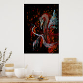 天気予報 – スモッグモダン1 ポスター (キッチン)