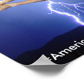 天気予報 ポスター (角)