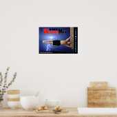 天気予報 ポスター (キッチン)