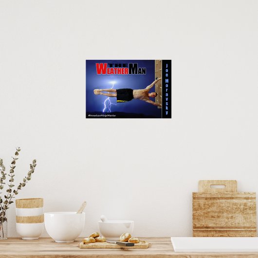天気予報 ポスター (キッチン)