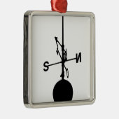 天気予報 メタルオーナメント (右)