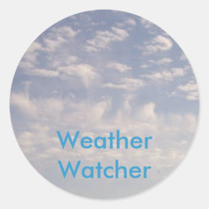 天気予報 ラウンドシール