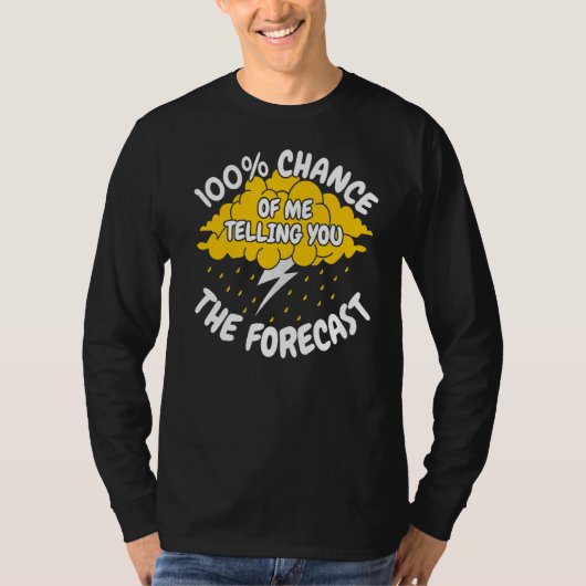 天気予報 Tシャツ (正面)