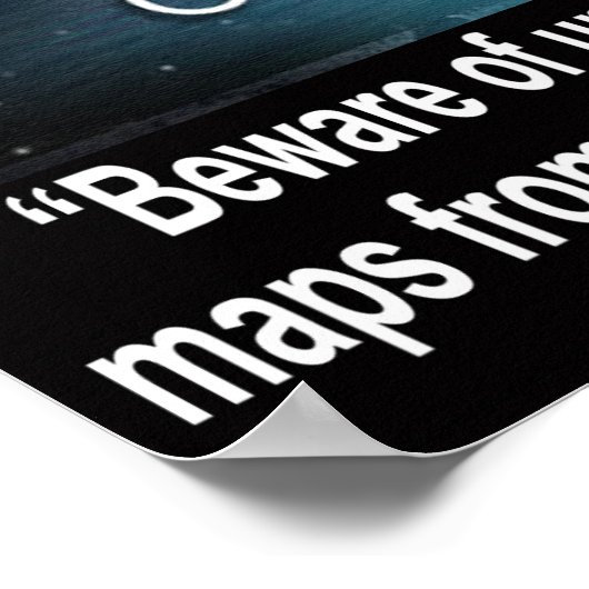 天気引用文 ポスター (角)