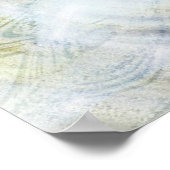 天気曼荼羅 ポスター (角)