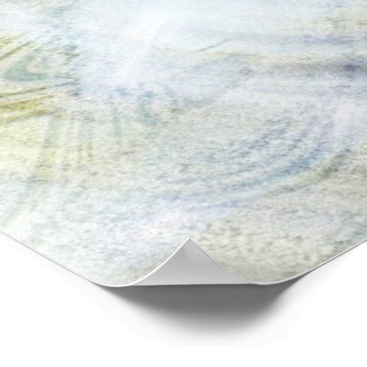 天気曼荼羅 ポスター (角)