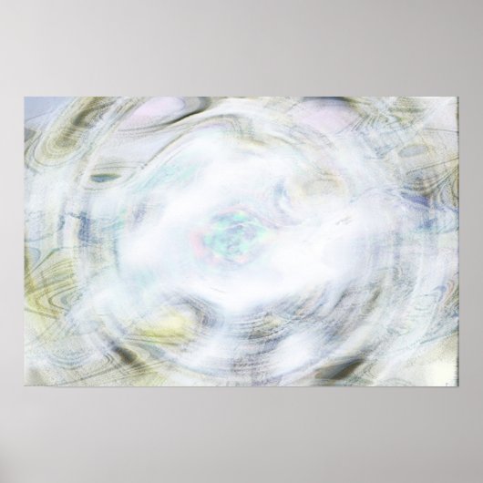 天気曼荼羅 ポスター (正面)