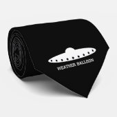 天気球UFO ネクタイ (ロール)