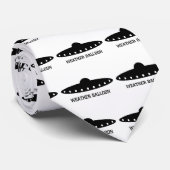 天気球UFO ネクタイ (ロール)