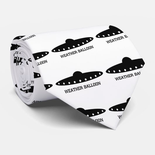 天気球UFO ネクタイ (ロール)