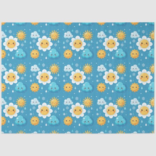 天気疑問に思 薄葉紙 (正面)