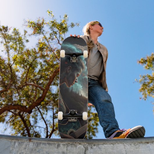 天気節» Skateboard Deck スケートボード (室外1)